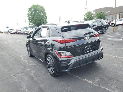 Abyss Black Pearl 2023 Hyundai KONA N Line