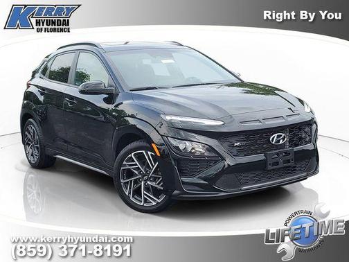 Abyss Black Pearl 2023 Hyundai KONA N Line