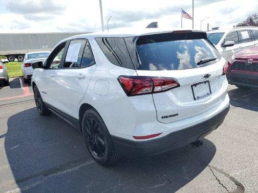Summit White 2024 Chevrolet Equinox LS