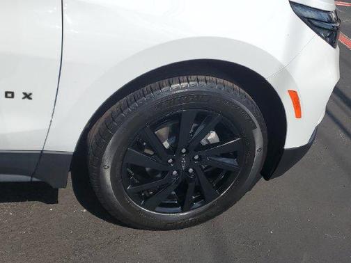 Summit White 2024 Chevrolet Equinox LS