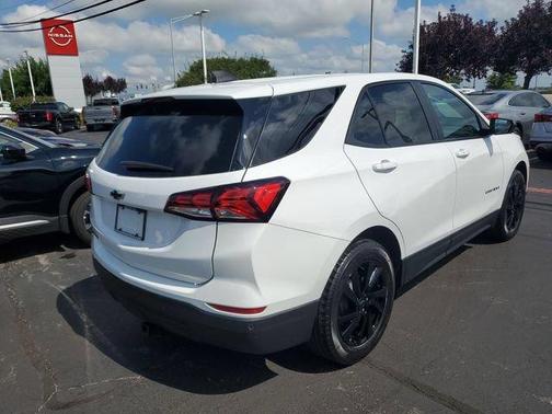 Summit White 2024 Chevrolet Equinox LS