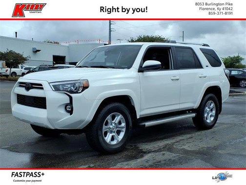 2022 Toyota 4Runner SR5