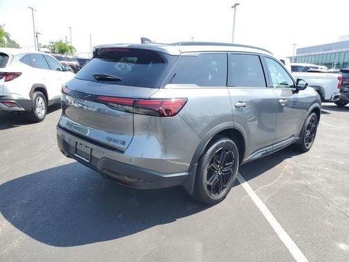 Graphite Shadow 2026 INFINITI QX60 SPORT