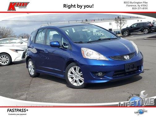 2010 Honda Fit Sport