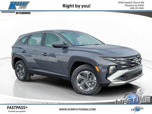 2026 Hyundai TUCSON Hybrid Blue SE