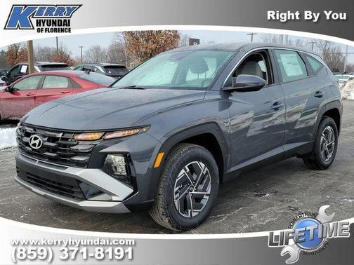 2026 Hyundai TUCSON Hybrid Blue SE