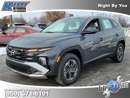 2026 Hyundai TUCSON Hybrid Blue SE