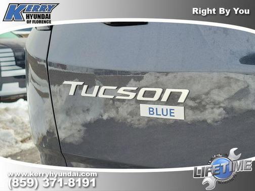 2026 Hyundai TUCSON Hybrid Blue SE