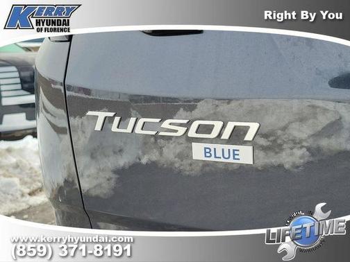 2026 Hyundai TUCSON Hybrid Blue SE