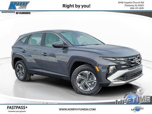 2026 Hyundai TUCSON Hybrid Blue SE