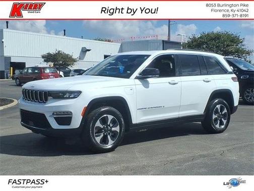 2024 Jeep Grand Cherokee 4xe Base