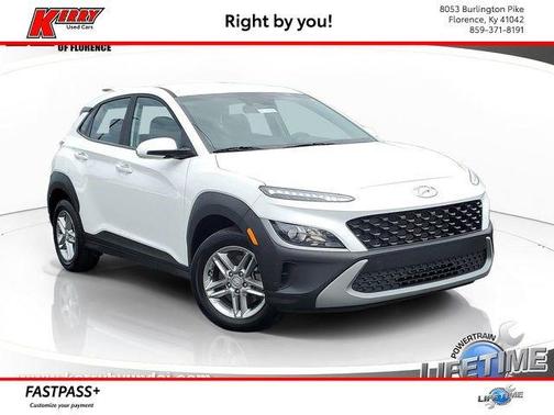 Lunar White 2023 Hyundai KONA SE