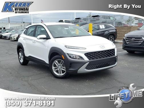 Lunar White 2023 Hyundai KONA SE