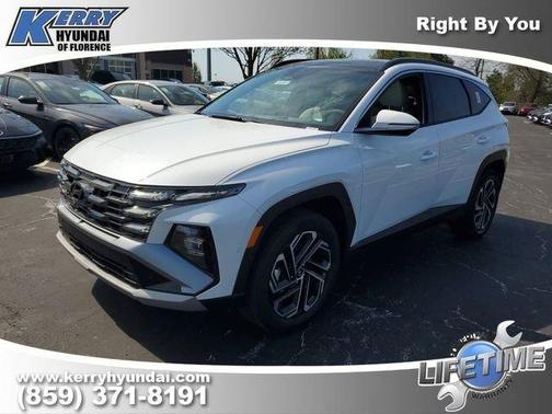 Pearl 2026 Hyundai TUCSON Hybrid Limited