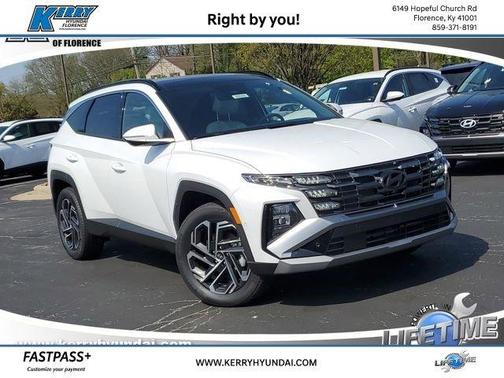 Pearl 2026 Hyundai TUCSON Hybrid Limited