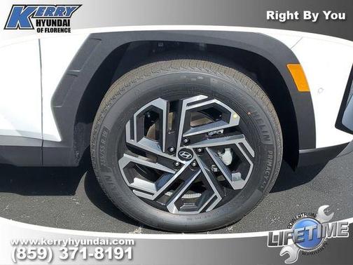 Pearl 2026 Hyundai TUCSON Hybrid Limited