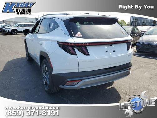 Pearl 2026 Hyundai TUCSON Hybrid Limited