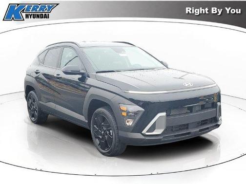 Abyss Black Pearl 2026 Hyundai KONA SEL Sport