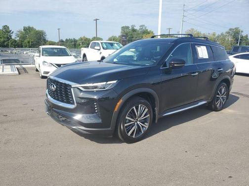 Mineral Black 2023 INFINITI QX60 AUTOGRAPH