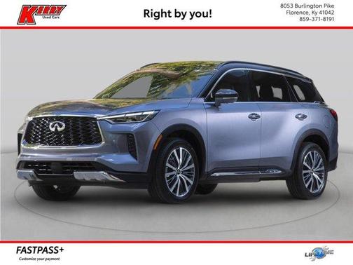 Mineral Black 2023 INFINITI QX60 AUTOGRAPH