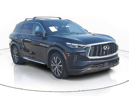 Mineral Black 2023 INFINITI QX60 AUTOGRAPH
