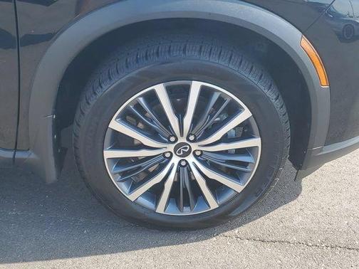 Mineral Black 2023 INFINITI QX60 AUTOGRAPH