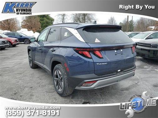 2026 Hyundai TUCSON SEL