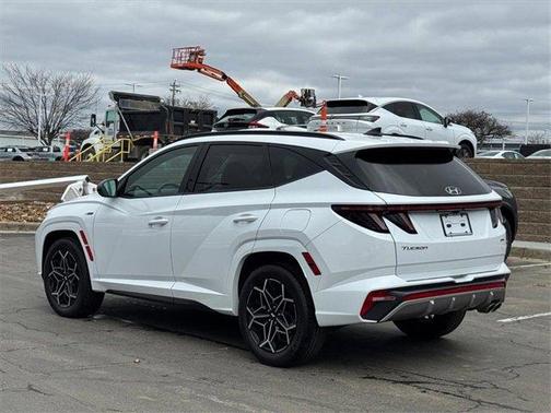 2022 Hyundai TUCSON N Line