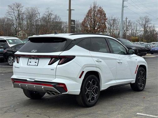 2022 Hyundai TUCSON N Line