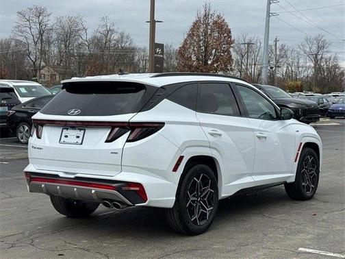 2022 Hyundai TUCSON N Line