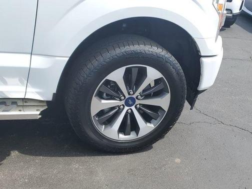 Oxford White 2020 Ford F-150 XL