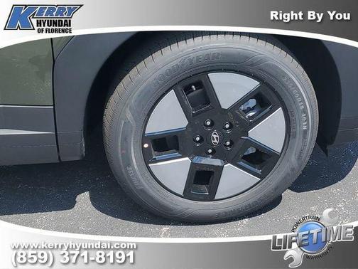 Green 2026 Hyundai SANTA FE HEV SEL