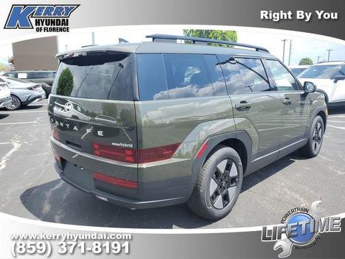 Green 2026 Hyundai SANTA FE HEV SEL