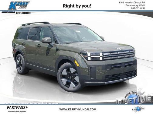 Green 2026 Hyundai SANTA FE HEV SEL
