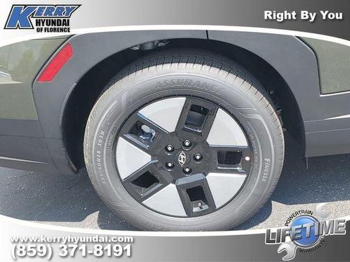 Green 2026 Hyundai SANTA FE HEV SEL
