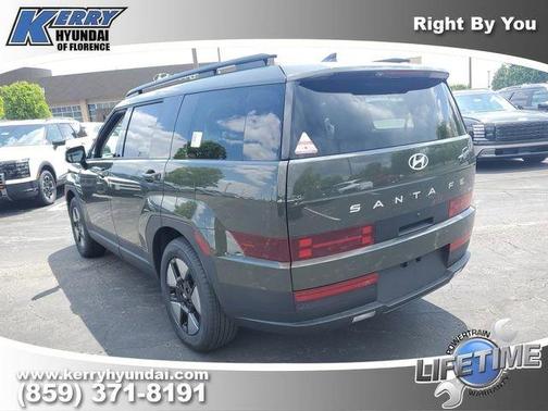 Green 2026 Hyundai SANTA FE HEV SEL