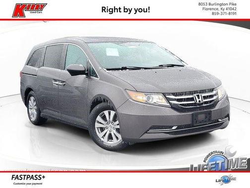 2016 Honda Odyssey EX-L