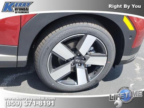 Red 2026 Hyundai SANTA FE HEV Limited