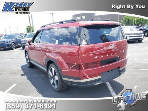 Red 2026 Hyundai SANTA FE HEV Limited