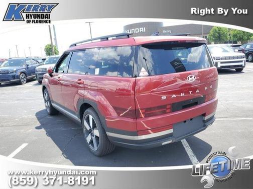 Red 2026 Hyundai SANTA FE HEV Limited