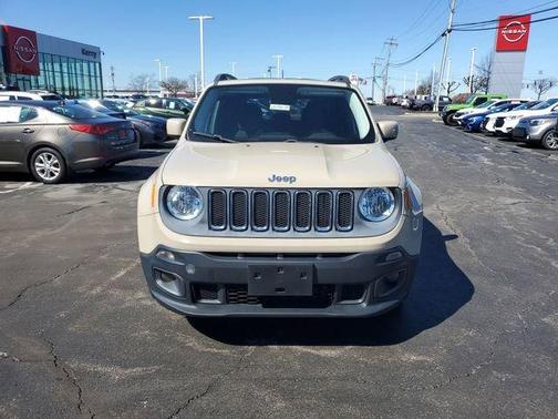2015 Jeep Renegade Latitude