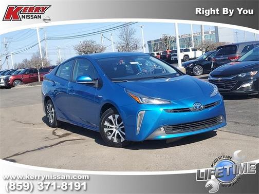 2021 Toyota Prius LE