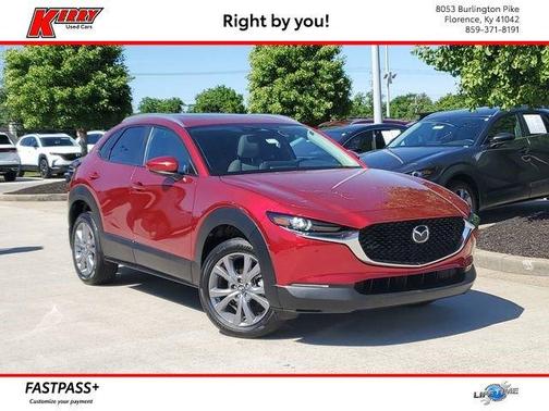 Soul Red Crystal Metallic 2026 Mazda CX-30 Preferred