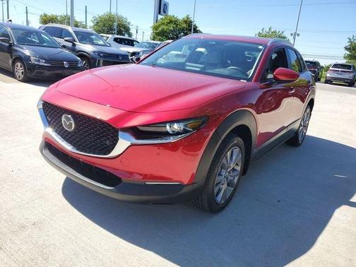 Soul Red Crystal Metallic 2026 Mazda CX-30 Preferred