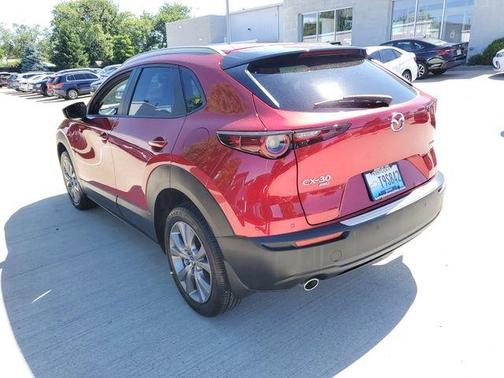 Soul Red Crystal Metallic 2026 Mazda CX-30 Preferred
