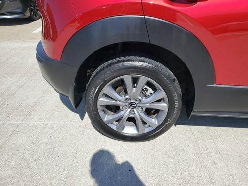 Soul Red Crystal Metallic 2026 Mazda CX-30 Preferred