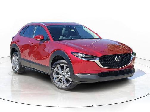 Soul Red Crystal Metallic 2026 Mazda CX-30 Preferred