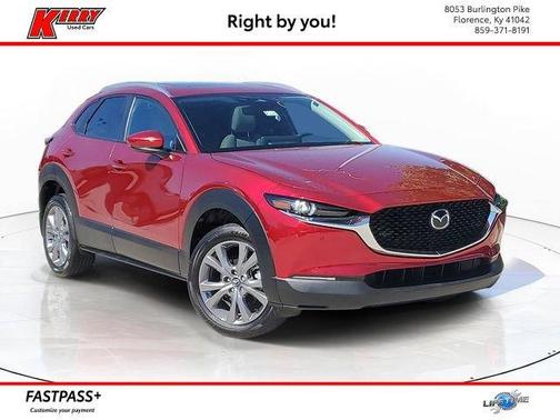 Soul Red Crystal Metallic 2026 Mazda CX-30 Preferred
