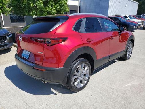 Soul Red Crystal Metallic 2026 Mazda CX-30 Preferred