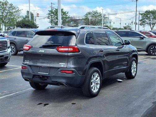 2015 Jeep Cherokee Latitude